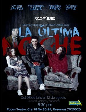 La Última Noche. Guión De Teatro gratis en pdf