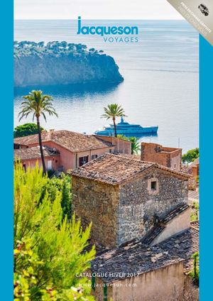 Jacqueson Voyages Catalogue Hiver 2017