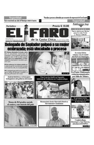 8 de Septiembre del 2017