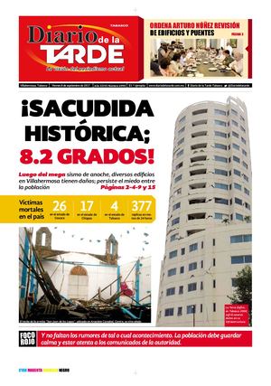 Edicion Viernes 8 Sep 2017