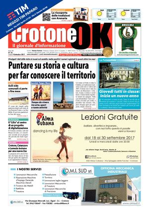 Giornale CrotoneOk N° 33 / 2017