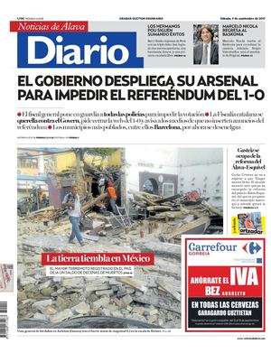 Diario de Noticias de Álava 20170909