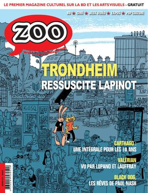 Zoo rentrée 2017 : Trondheim ressuscite Lapinot