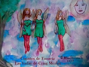 CUENTOS DE ESCOCIA - LAS HADAS DE CRAIG MERLIN