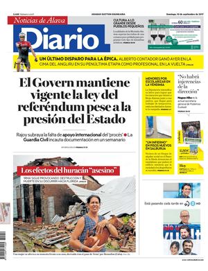 Diario de Noticias de Álava 20170910
