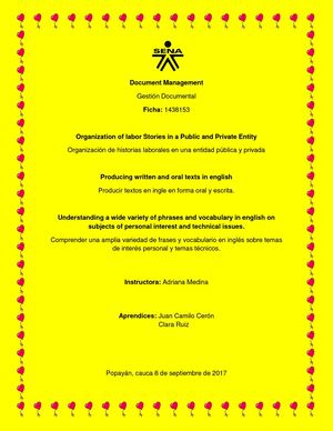 Diccionario Archivistico De Ingles