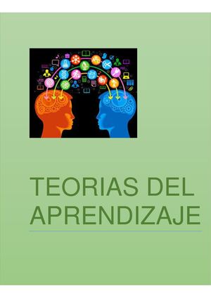 Portafolio Teorias Del Aprendizaje