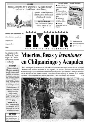 El Sur Domingo 10092017