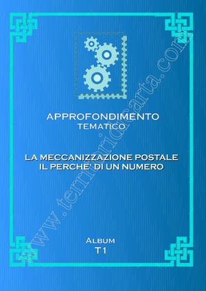 Album T1 - Colezione Filatelica