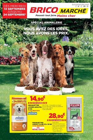 Catalogue Special Animalerie