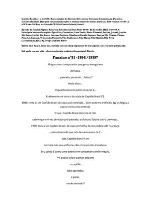 Capitão Brasil N° 000