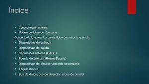 Harware por David Puente