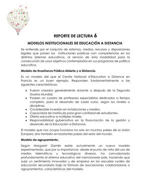 Reporte De Lectura 6 Agc