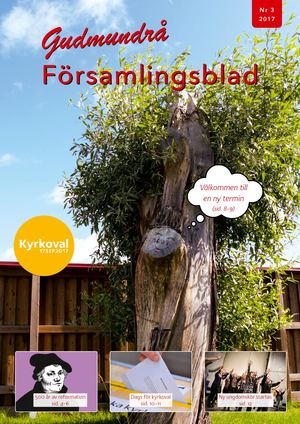 Gudmundrå församlingsblad Nr3 2017