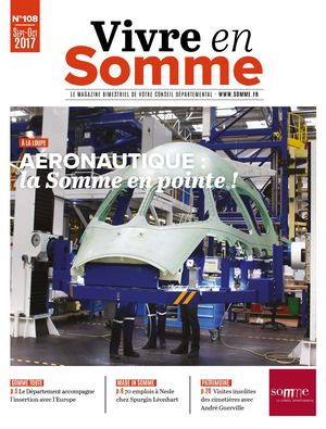 Vivre en Somme n°108 - Septembre/octobre 2017