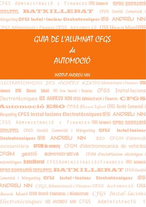 Guia De L'alumne 17 18 Cfgs Auto