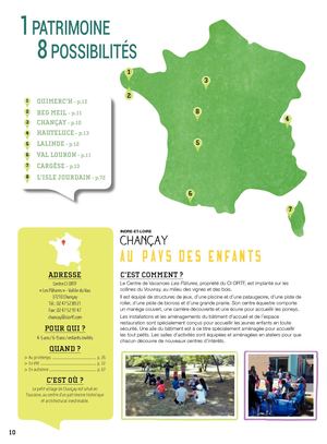 CROK'VACANCES 2018 - PRÉSENTATION PATRIMOINE