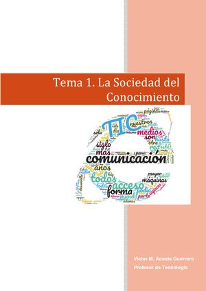 La Sociedad De La Comunicación
