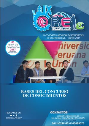 BASES CONCURSO DE CONOCIMIENTOS
