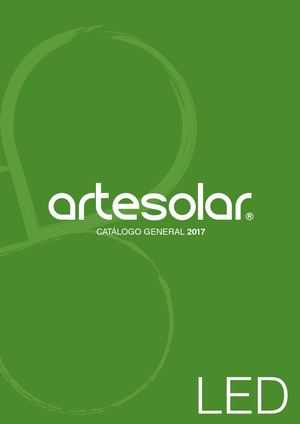 Artesolar - Catalogo Generale 2017
