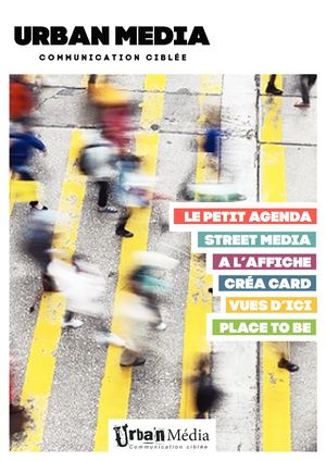 Plaquette d'Urban Media 2019