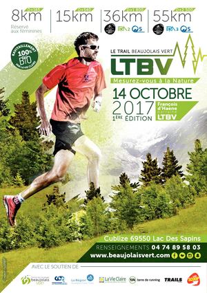 Flyer Le Trail du Beaujolais Vert