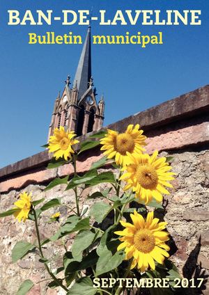 Bulletin SEPTEMBRE 2017