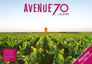 Carnet n°51 Avenue 70 Nantes - Média Immobilier