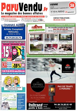 PARUVENDU.FR VIENNE N°139