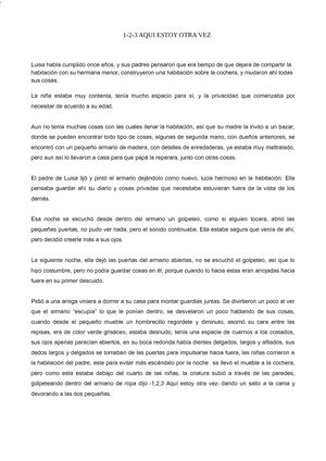 1 2 3 Aqui Estoy Otra Vez