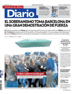 Diario de Noticias de Álava 20170912