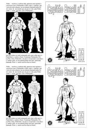 27cmx41cm Capitão Brasil