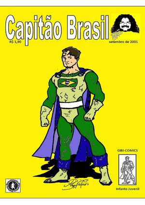 Capitão Brasil Para Colorir O Primeiro E Único!®0
