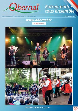 Obernai - Entreprendre Tous Ensemble Septembre 2017