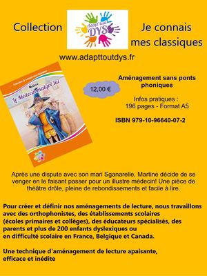 Moliere Medecin Malgre Lui Sans Pont