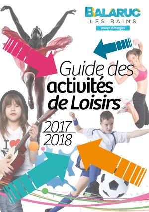 Guide des Activités de Loisirs 2017/2018