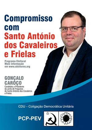Programa Eleitoral Para A Uf De Santo António Dos Cavaleiros E Frielas