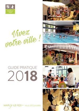 Guide 2018 de la Ville de Marly-le-Roi