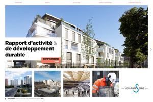 Rapport d'Activité 2016 SemPariSeine