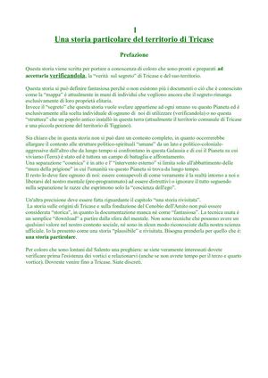 Una storia particolare del territorio di Tricase