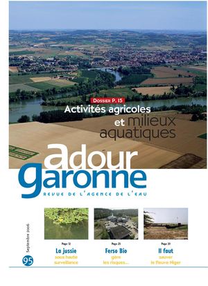 REVUE ADOUR-GARONNE N°95 - Septembre 2006