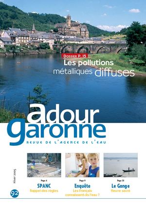 Revue Adour-Garonne N°92 - Décembre 2005