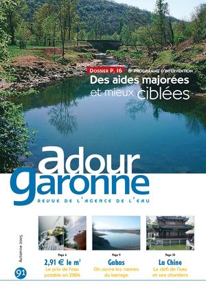 Revue Adour-Garonne N°91 - Septembre 2005