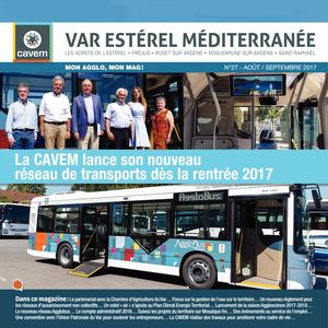 Var Esterel Mediterranee N°27 - Août/Septembre 2017