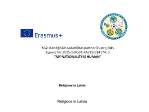 Religion In Latvia