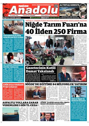 13 Eylül 2017 Çarşamba