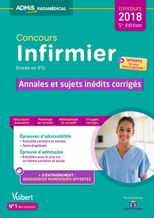 9782311204131 Concours Infirmier Ifsi