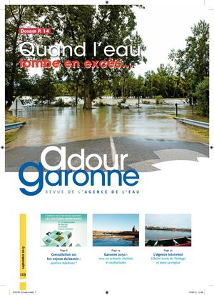 Revue Adour-Garonne N°123 - Septembre 2013