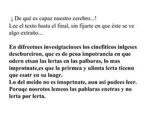 Presentación De Power Point Ojo Humano