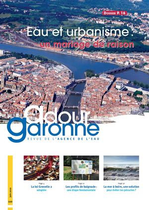 REVUE ADOUR-GARONNE N°110 - Juin 2010